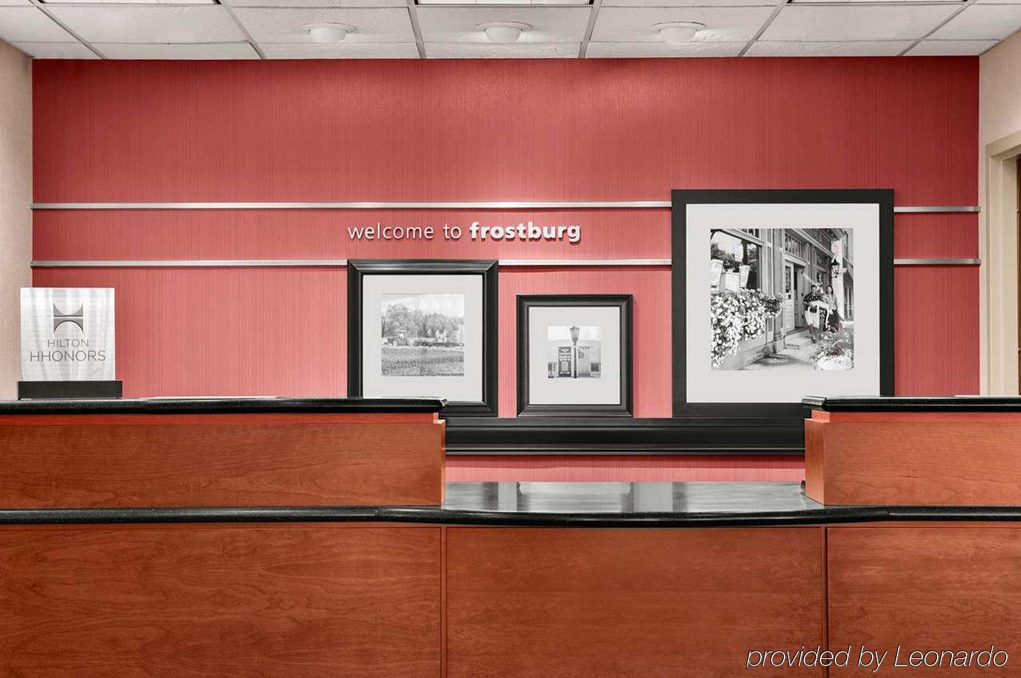 Hampton Inn Frostburg Екстер'єр фото