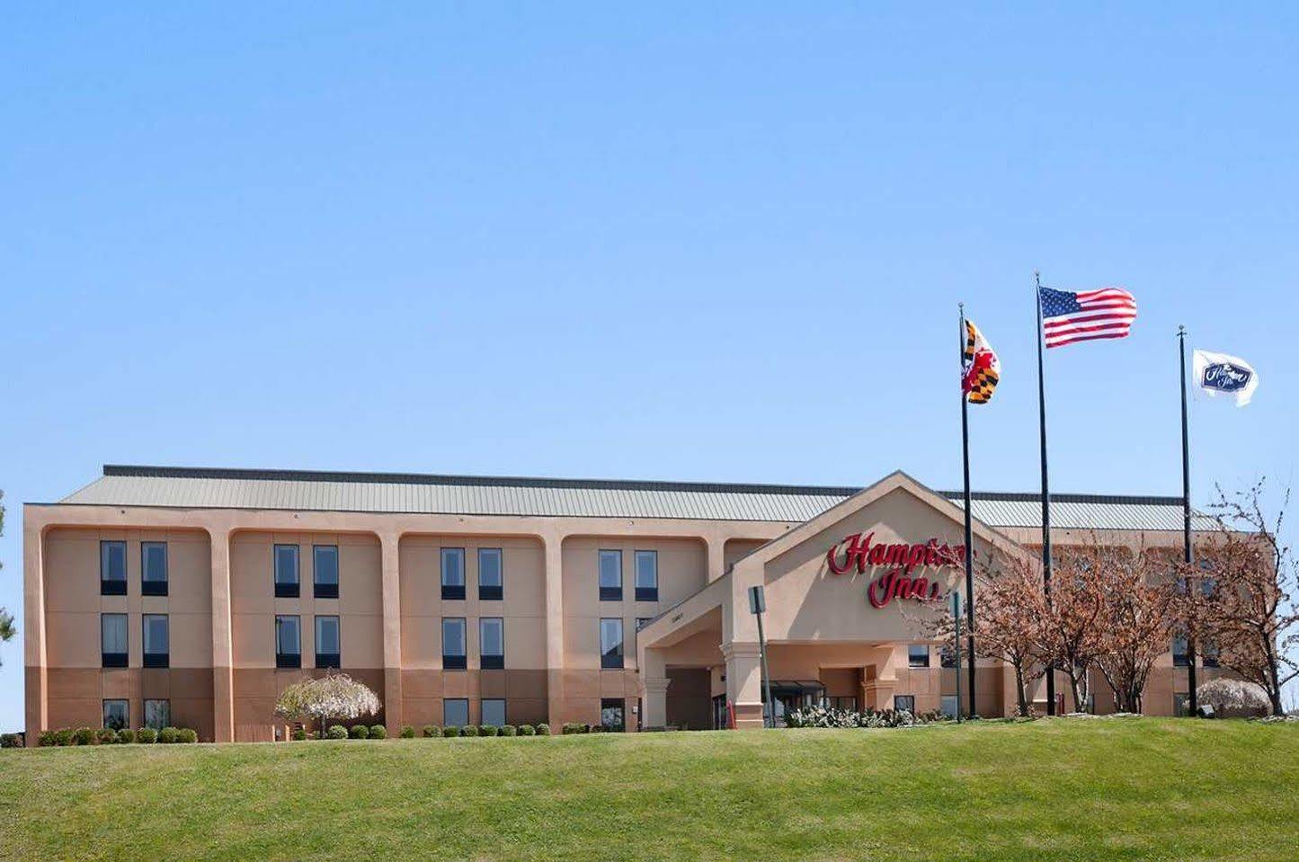 Hampton Inn Frostburg Екстер'єр фото